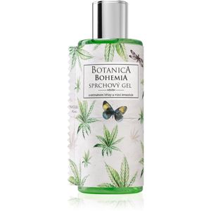 Bohemia Gifts & Cosmetics Botanica tusfürdő gél kender olajjal