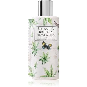 Bohemia Gifts & Cosmetics Botanica testápoló tej kender olajjal