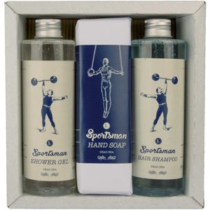 Bohemia Gifts & Cosmetics Sportsman ajándékszett (zuhanyba) uraknak