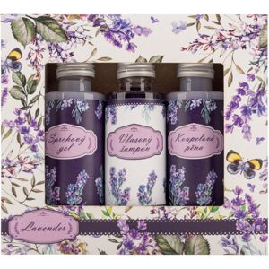 Bohemia Gifts & Cosmetics Lavender ajándékszett (levendulával)