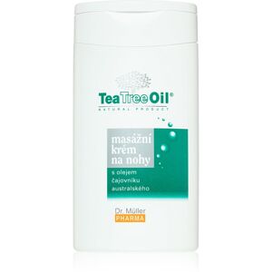 Dr. Müller Tea Tree Oil foot massage cream masszázskrém lábakra 200 ml