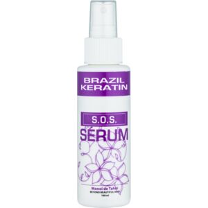 Brazil Keratin S.O.S. Serum regeneráló szérum 100 ml