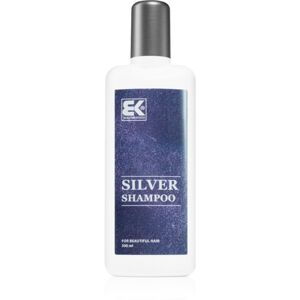Brazil Keratin Silver Shampoo neutralizáló ezüst sampon szőke és ősz hajra 300 ml