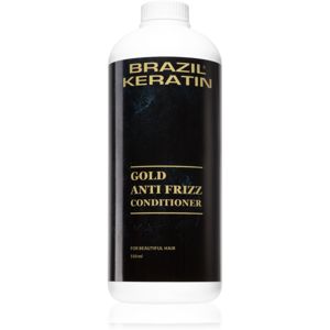 Brazil Keratin Gold Anti Frizz Conditioner keratinos kondicionáló a károsult hajra 550 ml