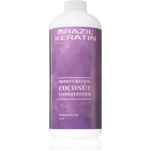 Brazil Keratin Coconut Conditioner kondicionáló a károsult hajra 550 ml