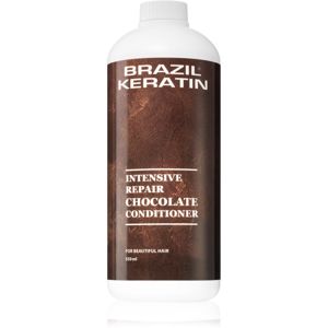 Brazil Keratin Chocolate Intensive Repair Conditioner kondicionáló a károsult hajra 550 ml