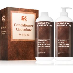 Brazil Keratin Chocolate Intensive Repair Conditioner takarékos kiszerelés (a károsult hajra)