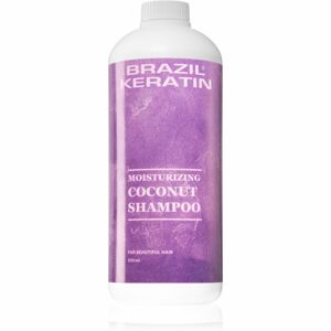 Brazil Keratin Coconut Shampoo sampon a károsult hajra 550 ml