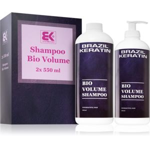 Brazil Keratin Bio Volume Shampoo takarékos kiszerelés (dús hatásért)