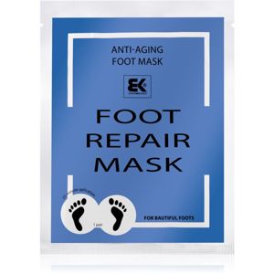 Brazil Keratin Keratin Foot Repair Mask intenzív hidratáló maszk lábakra 1 db