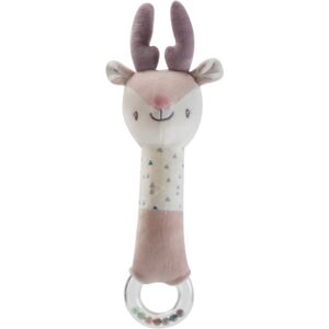 Petite&Mars Squeaky Toy with Rattle sípoló játék csörgővel Deer Suzi 1 db
