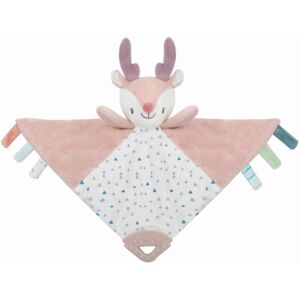Petite&Mars Cuddle Cloth with Rattle alvóka csörgővel Deer Suzi 1 db