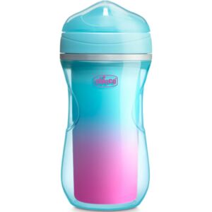 Chicco Active Cup Turquoise bögre 14 m+ 266 ml