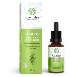 Green Idea Topvet Premium Tea Tree oil 100% olaj kisebb sérülésekre 25 ml