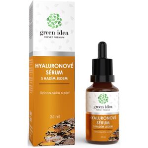 Green Idea Topvet Premium Hyaluronic serum with snake venom bőr szérum érett bőrre 25 ml