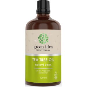 Green Idea Tea Tree Oil bőrtisztító víz alkoholmentes 100 ml