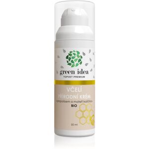 Green Idea Topvet premium herbal teas Včelí přírodní krém s mateří kašičkou a propolisem krém érett bőrre 50 ml