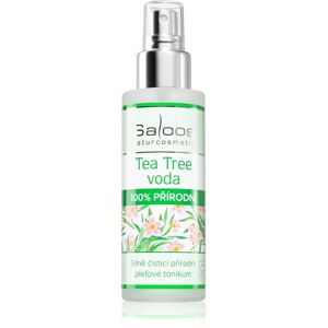 Saloos Floral Water Tea Tree nyugtató arcvíz 100 ml