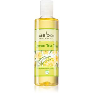 Saloos Make-up Removal Oil Lemon Tea Tree tisztító és sminklemosó olaj 200 ml