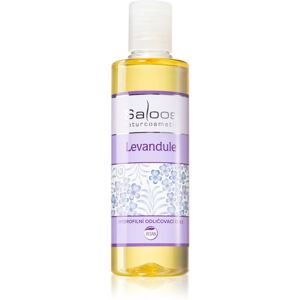 Saloos Make-up Removal Oil Lavender tisztító és sminklemosó olaj 200 ml