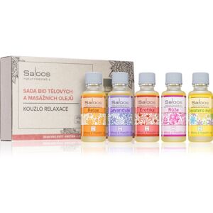 Saloos Bio Body And Massage Oils The Magic Of Relaxation ajándékszett