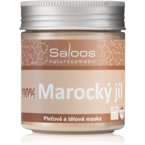 Saloos Clay Mask Moroccan Lava maszk a testre és az arcra 200 g