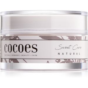 COCOES Sweet Care Natural bőrpuhító balzsam az ajkakra