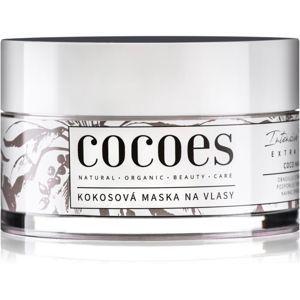 COCOES Intensive Treatment Extra Kokos mélyen tápláló maszk hajra