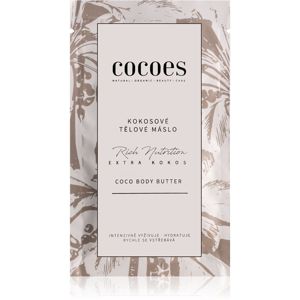 COCOES Rich Nutrition Extra Kokos intenzív hidratáló testvaj kókuszzal