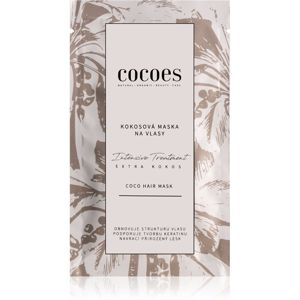 COCOES Intensive Treatment Extra Kokos haj maszk kókuszzal 10 ml