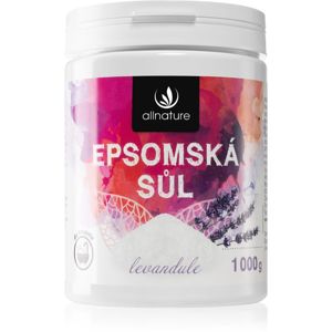Allnature Epsom salt Lavender fürdősó 1000 g