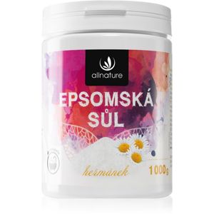 Allnature Epsom salt Chamomile fürdősó 1000 g