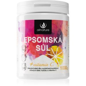 Allnature Epsom salt Vitamin C fürdősó 1000 g