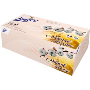 Linteo Paper Tissues 4-ply, 70 pcs per box papírzsebkendő balzsammal 70 db