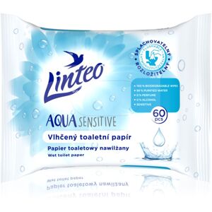 Linteo Aqua Sensitive nedves WC papír 60 db