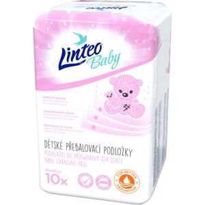 Linteo Baby Changing Pads pelenkázó-alátétek 60x60 10 db