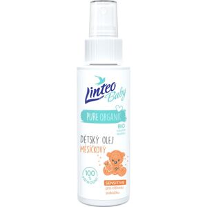 Linteo Pure Organic Baby Oil körömvirág olaj gyerekeknek 100 ml