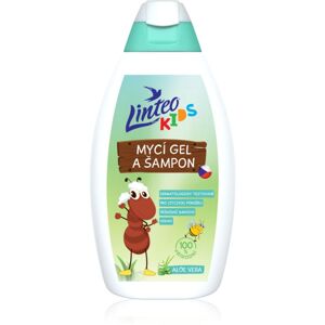 Linteo Kids Body Wash Gel and Shampoo gyermek tisztító gél és sampon 425 ml