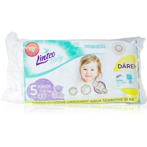 Linteo Baby Premium Junior eldobható pelenkák 11-21 kg 5 kg