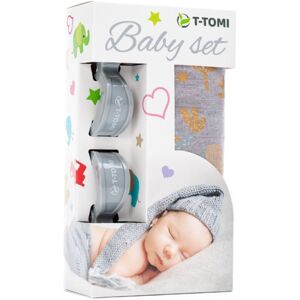 T-TOMI Baby Set Bierdie ajándékszett gyermekeknek 3 db