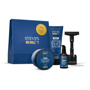 Steve's No Bull***t Ultrabox Classic ajándékszett (borotválkozáshoz)