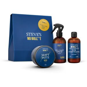 Steve's No Bull***t Hair Care Trio Box ajándékszett (hajra) uraknak