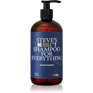 Steve's No Bull***t Shampoo For Everything sampon hajra és szakállra 500 ml