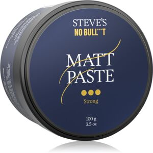Steve's Hair Paste Strong Matt hajformázó krém Sandalwood 100 g