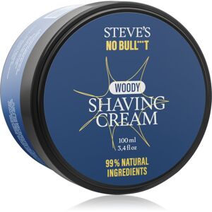 Steve's No Bull***t Shaving Cream borotválkozási krém Sandalwood 100 ml
