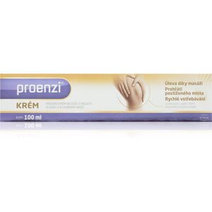 Proenzi Proenzi cream masszázskrém a fájdalom és az ízületek merevségének megszüntetésére 100 ml