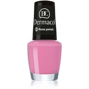 Dermacol Mini Summer Collection körömlakk árnyalat 02 Rose Petals 5 ml