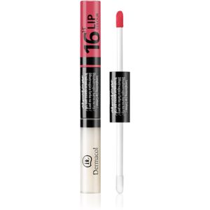 Dermacol 16H Lip Colour tartós, két fázisú szájfény árnyalat 16 4.8 g