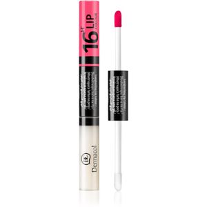 Dermacol 16H Lip Colour tartós, két fázisú szájfény árnyalat 17 4.8 g
