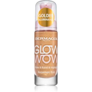 Dermacol GLOW WOW Golden Illuminator élénkítő fluid 20 ml